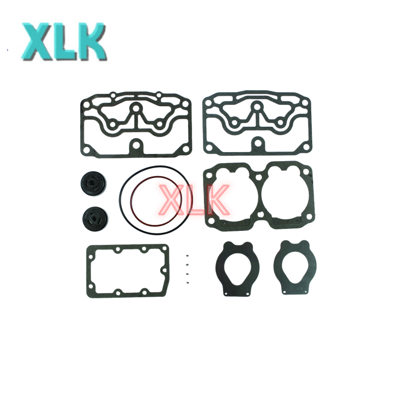 Air Two-cylinder Compressor Repair Gasket Kits for V/V 85104629 V85104629 1698681 1698683 9115050012 276183